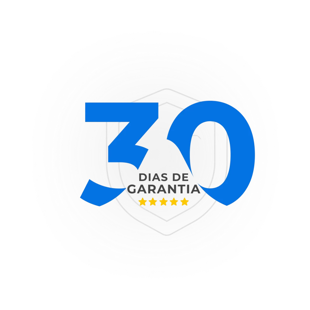 selo garantia 30 dias